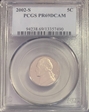 2002-S 5C PR69DCAM
