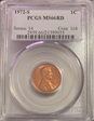 1972-S 1C MS66RD