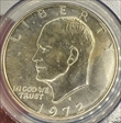 1972-S $1 Silver MS66