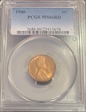 1940 1C MS66RD