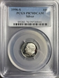 1996-S 10C Silver PR70DCAM