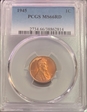 1945 1C MS66RD