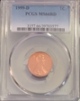 1999-D 1C MS66RD