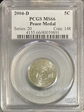 2004-D 5C Peace Medal MS66