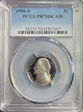 1996-S 5C PR70DCAM