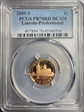 2009-S 1C Lincoln-Professional PR70DCAM