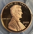 2009-S 1C Lincoln-Professional PR70DCAM