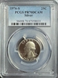 1976-S 25C Silver PR70DCAM
