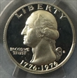1976-S 25C Silver PR70DCAM