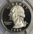 1996-S 25C PR70DCAM