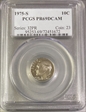1975-S 10C PR69DCAM