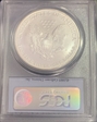2005 $1 Silver Eagle First Strike MS69