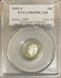 1993-S 10C Clad PR69DCAM