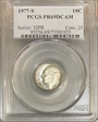 1977-S 10C PR69DCAM