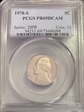 1978-S 5C PR69DCAM