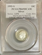 1992-S 10C Silver PR69DCAM