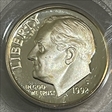 1992-S 10C Silver PR69DCAM