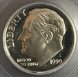 1999-S 10C Silver PR69DCAM