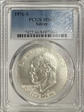 1976-S $1 Silver MS66