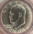 1976-S $1 Silver MS66