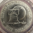 1976-S $1 Silver MS66