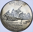 1999-P 25C New Jersey MS67