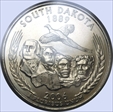 2006-P 25C South Dakota Satin Finish SP69