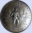 2003-P 25C Illinois MS68