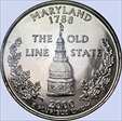 2000-P 25C Maryland MS68