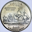 2000-P 25C Virginia MS68