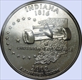 2002-P 25C Indiana MS68