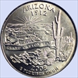2008-P 25C Arizona Satin Finish SP69