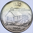 2004-P 25C Iowa MS67