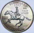 1999-P 25C Delaware MS67