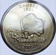 2005-P 25C Kansas Satin Finish SP69
