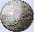 2003-P 25C Missouri MS67