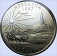 2006-P 25C Nebraska Satin Finish SP69