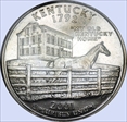 2001-P 25C Kentucky MS68