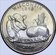2004-P 25C Wisconsin MS67