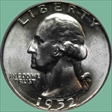 1952-D 25C MS66