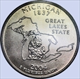 2004-P 25C Michigan MS68