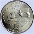 2002-P 25C Indiana MS69