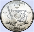 2002-P 25C Tennessee MS69
