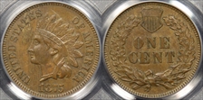 1875 1C AU58BN