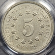 1875 5C AU58