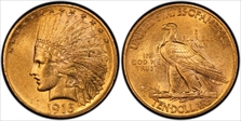 1915 $10 MS61