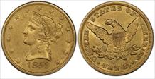 1851-O $10 XF45