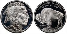 2001-P $1 Buffalo PR69DCAM