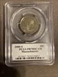 2000-S 25C Massachusetts PR70DCAM