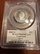 2002-S 25C Louisiana Silver PR69DCAM